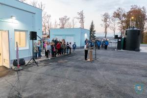 Odprtje čistilne naprave Trboje 12